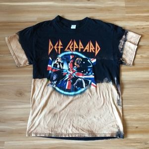 Acid Wash Iron Maiden Shirt
